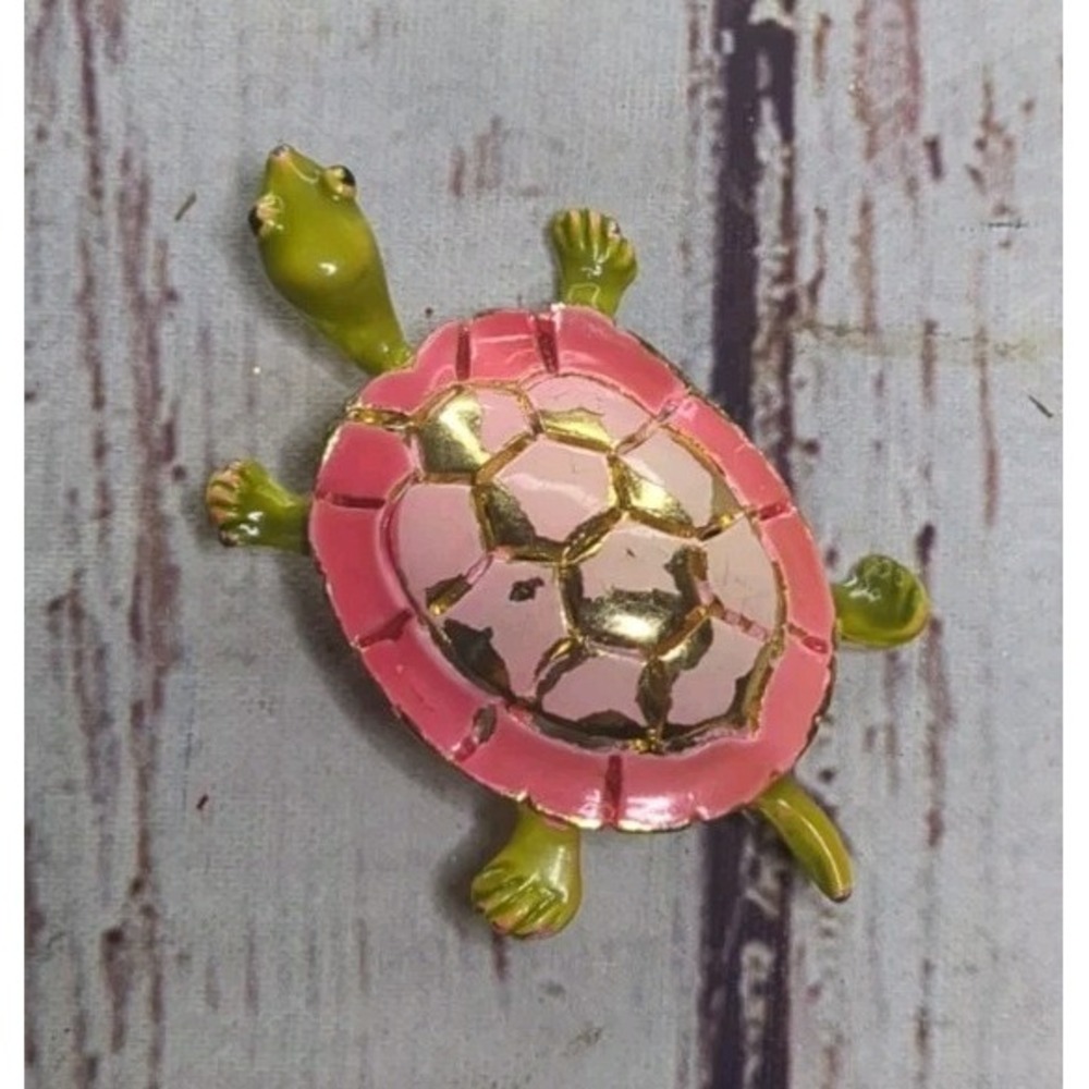 Vintage Lot Of 4 Animal Brooches Pins - Picture 2 of 6
